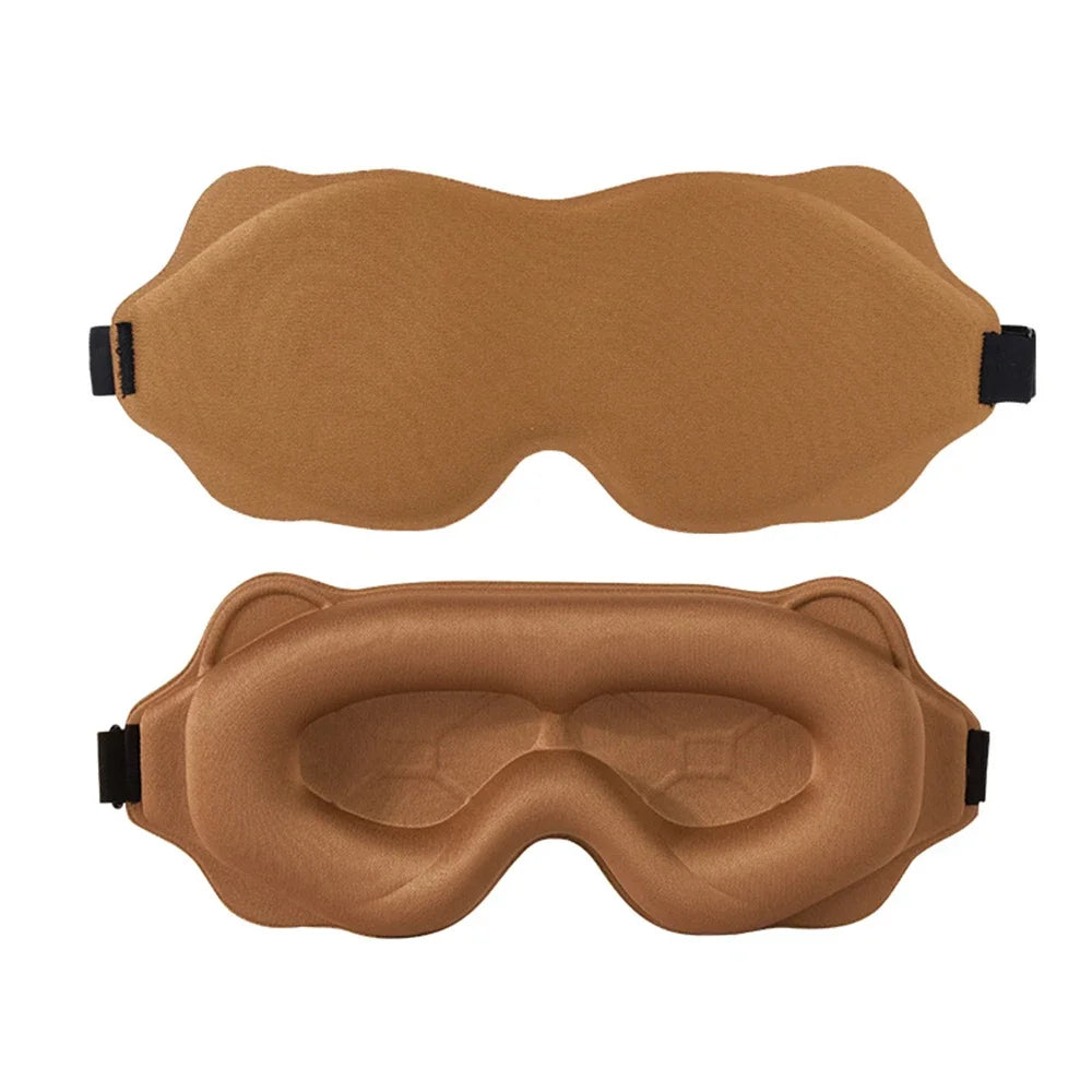 3D Travel Sleeping Mask Eyepatch Blindfold For Sleep