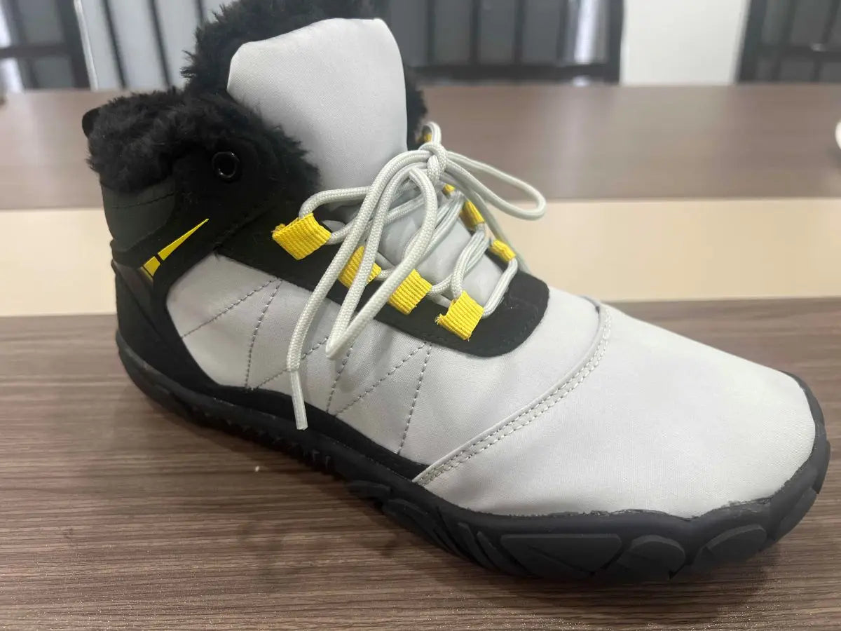 Shunmaii Winter Plush Snow Boots Waterproof Non Slip