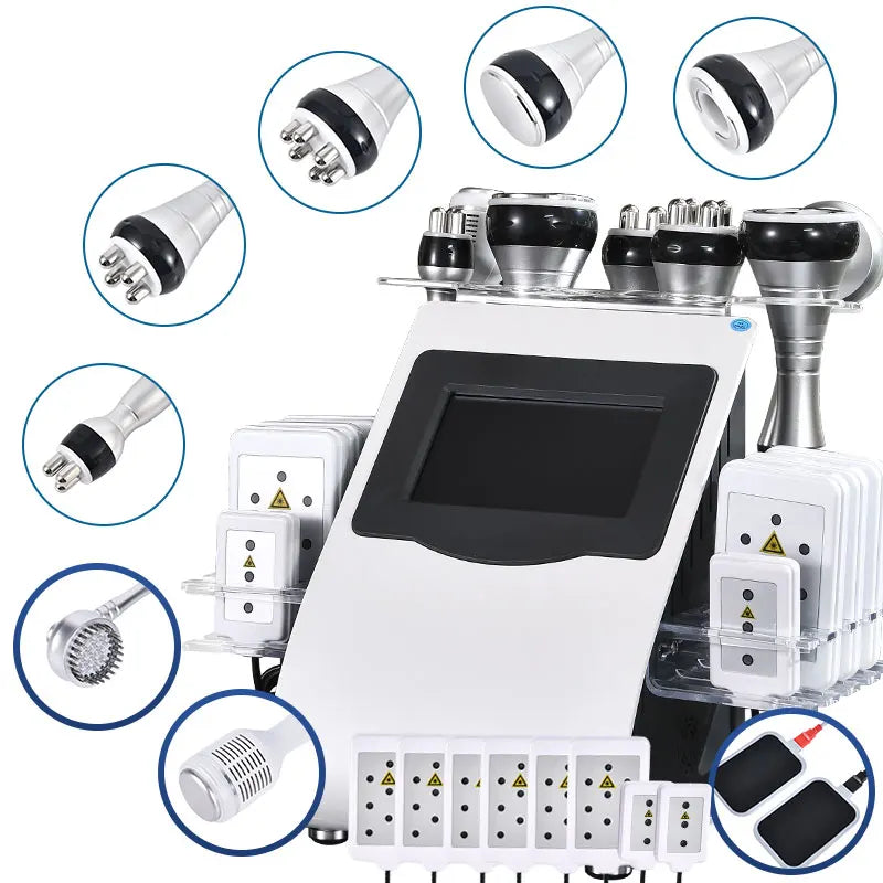 Amilibeauty 9 In 1 Cavitation Machine Ultrasonic Fat Reduction