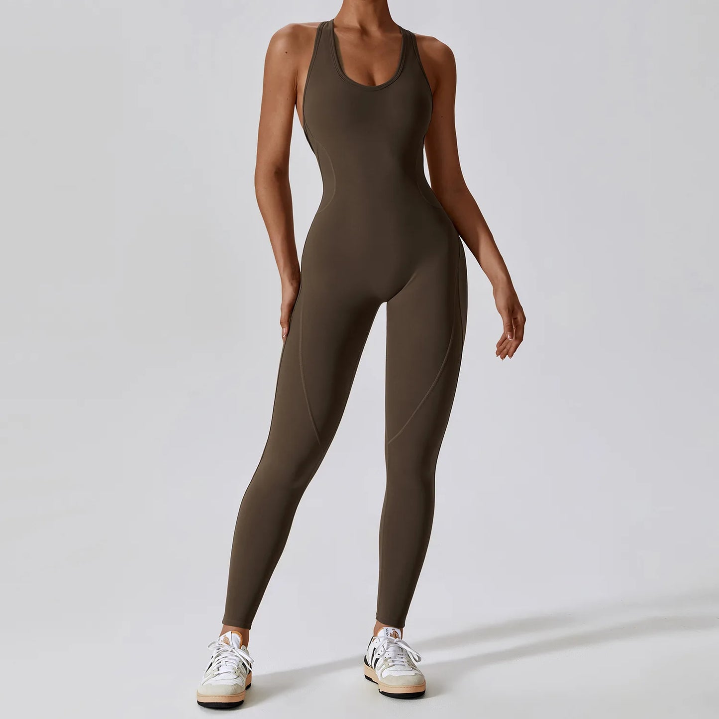 Yoga Jumpsuit Activewear Set for Women Gym and Pilates