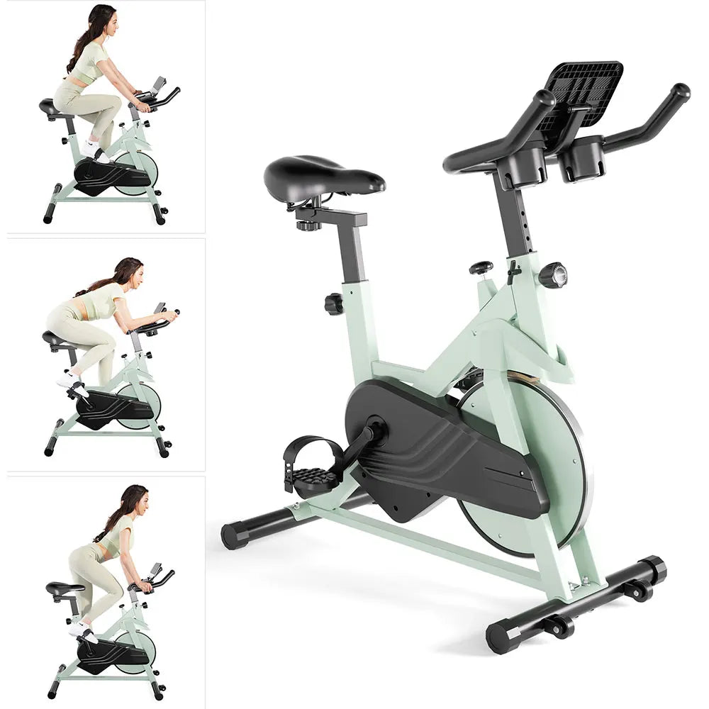 Superun Magnetic Resistance Exercise Bike For Home Fitness