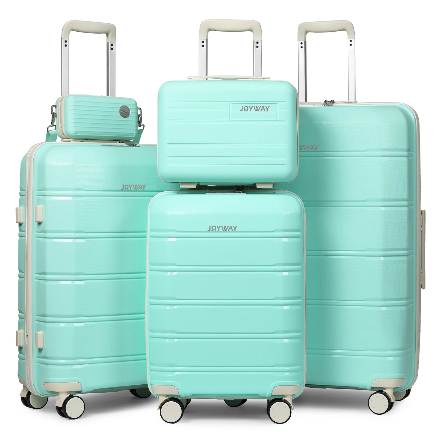 Joyway Travel Luggage Sets Stylish Carry On And Checked Suitcases