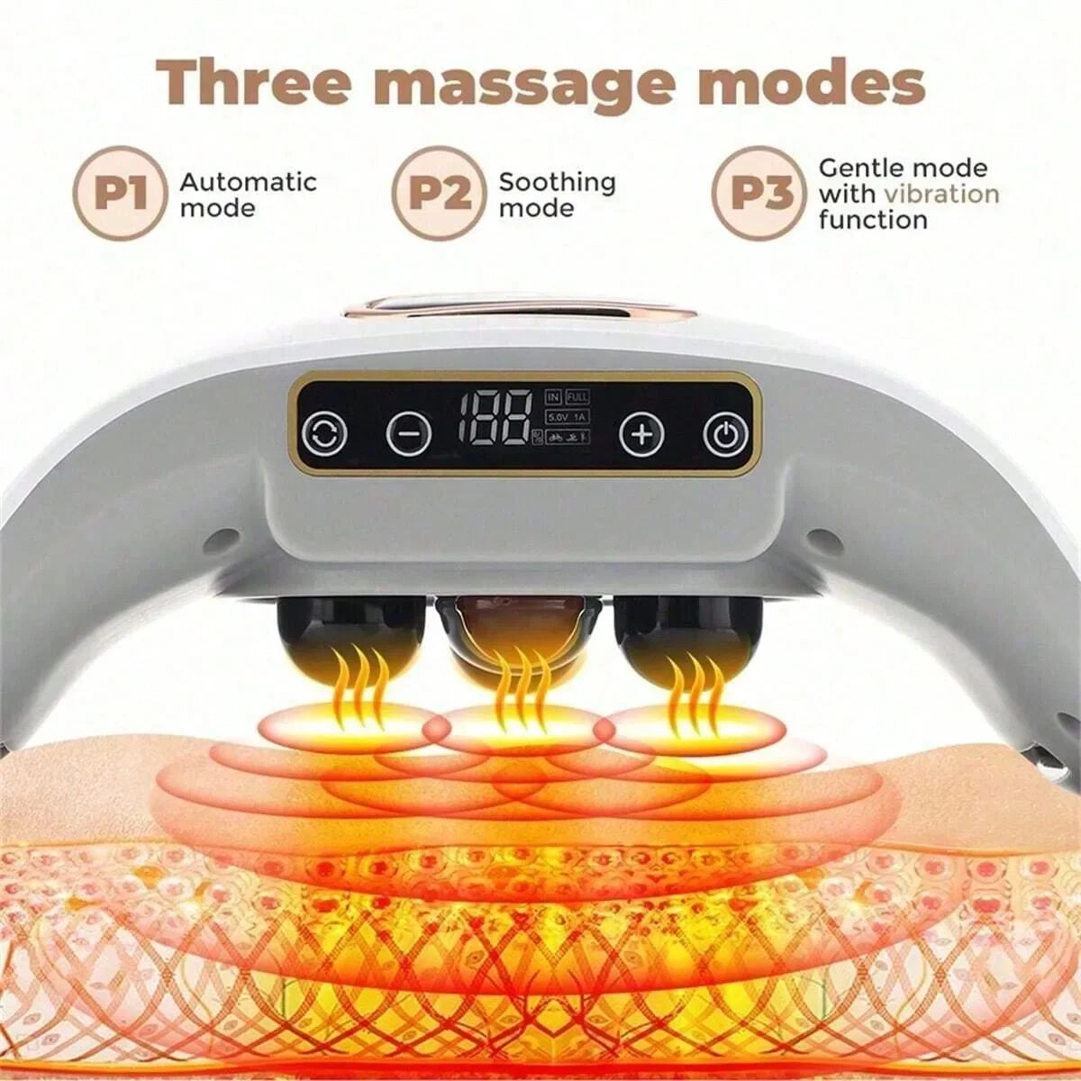 Electric Abdominal Massager For Health Care And Body Relaxation Tool