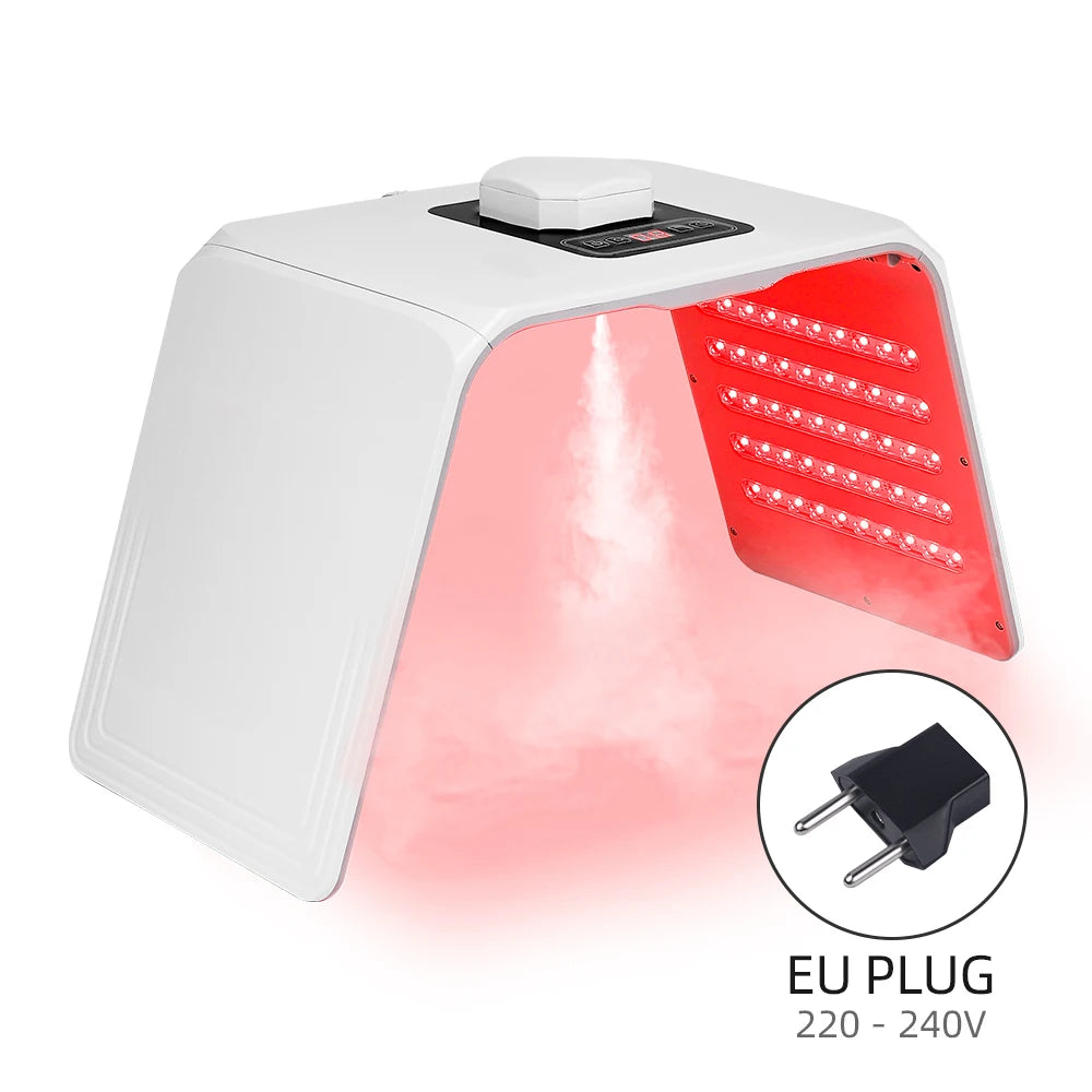 Foreverlily 7 Colors LED Photon Therapy Device With Nano Spray