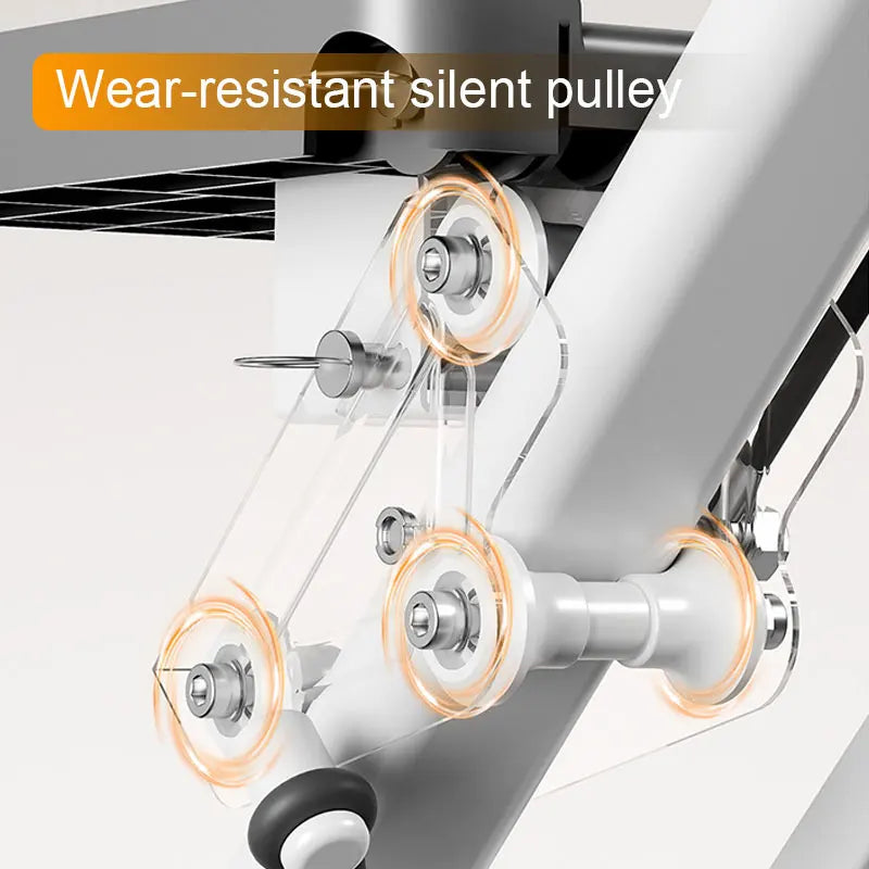 Vertical Foldable Climbing Machine For Full Body Cardio