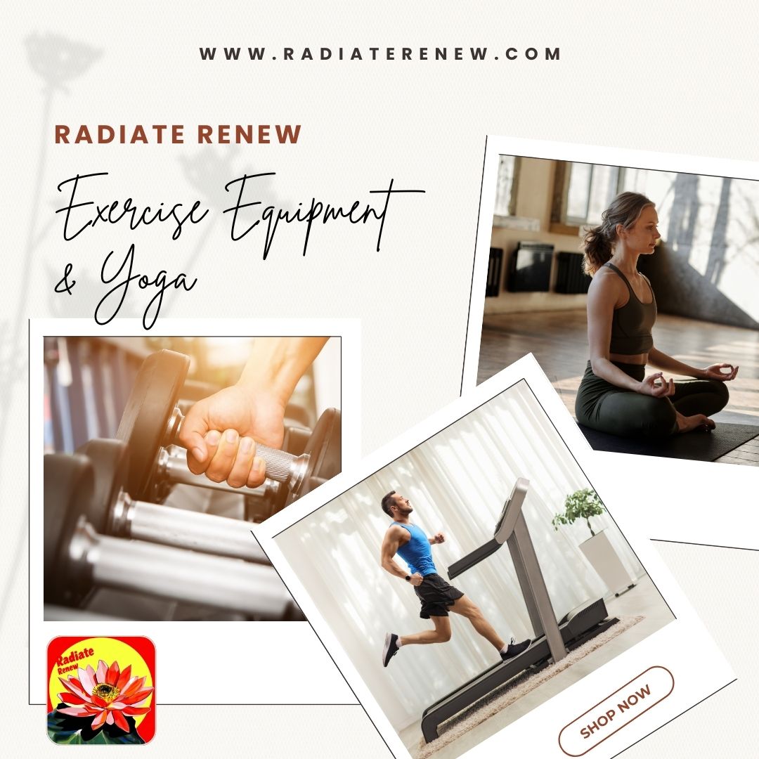 Transform Your Fitness Routine with Exercise Equipment and Yoga