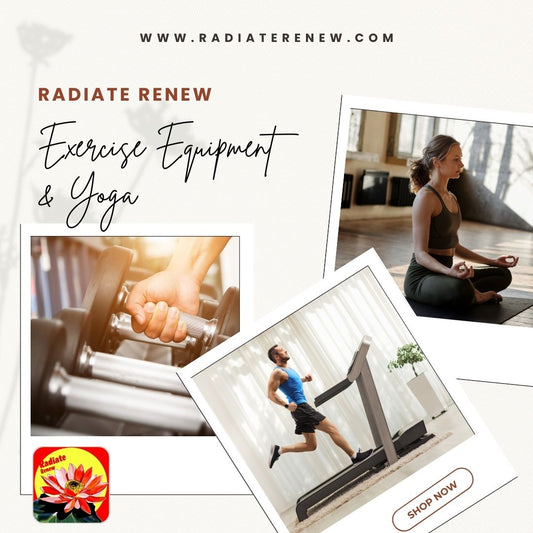 Transform Your Fitness Routine with Exercise Equipment and Yoga