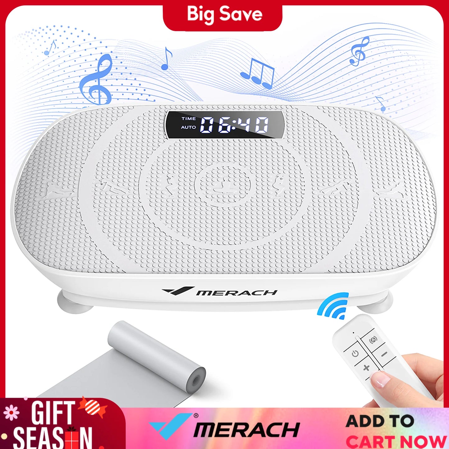 Vibration Plate Exercise Machine