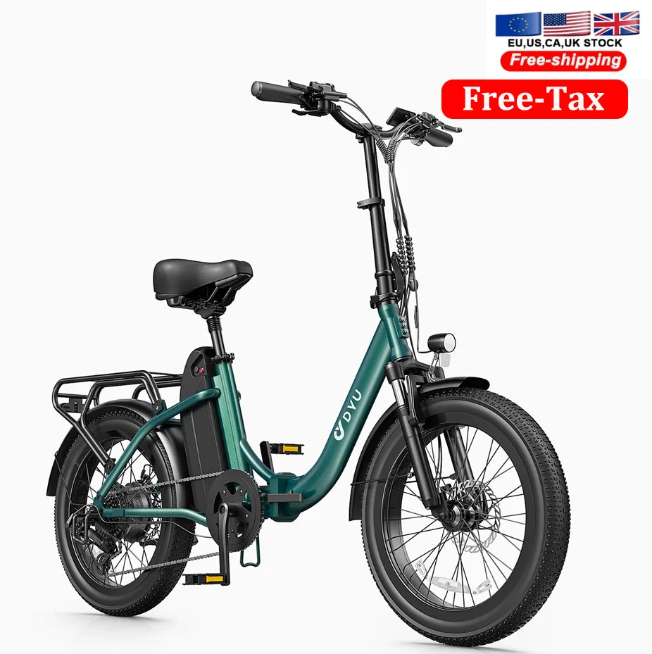 DYU C9 Folding Electric Bike Long Range 750W Performance