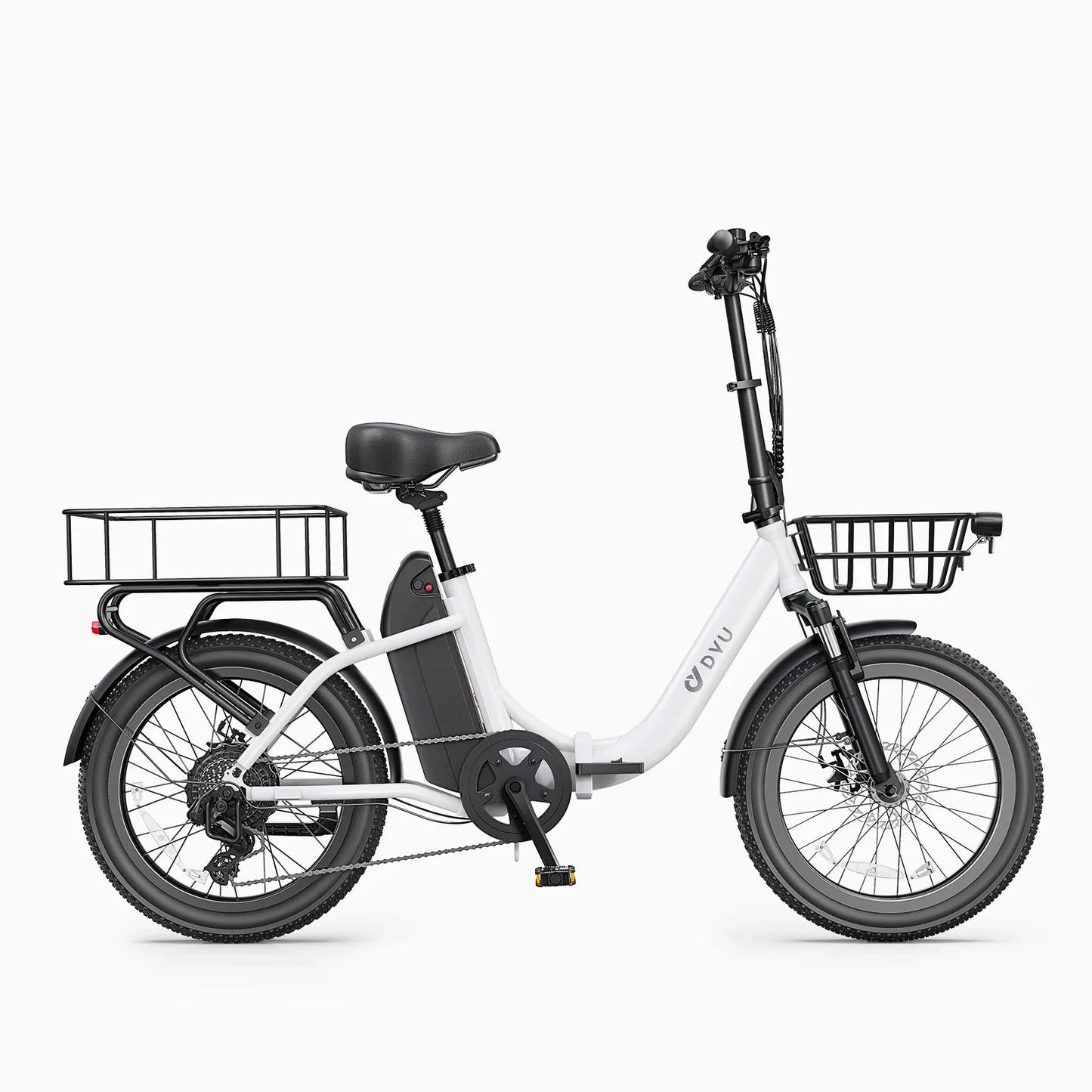 DYU C9 Folding Electric Bike Long Range 750W Performance