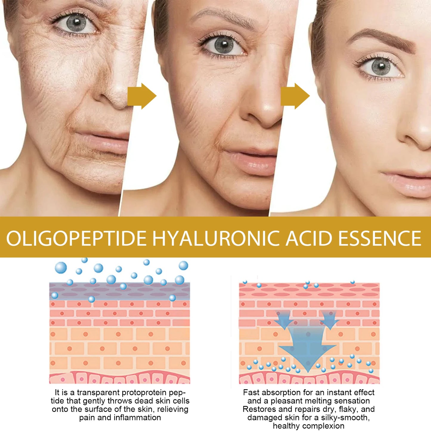 Eelhoe Collagen Facial Serum For Firming And Anti Wrinkles