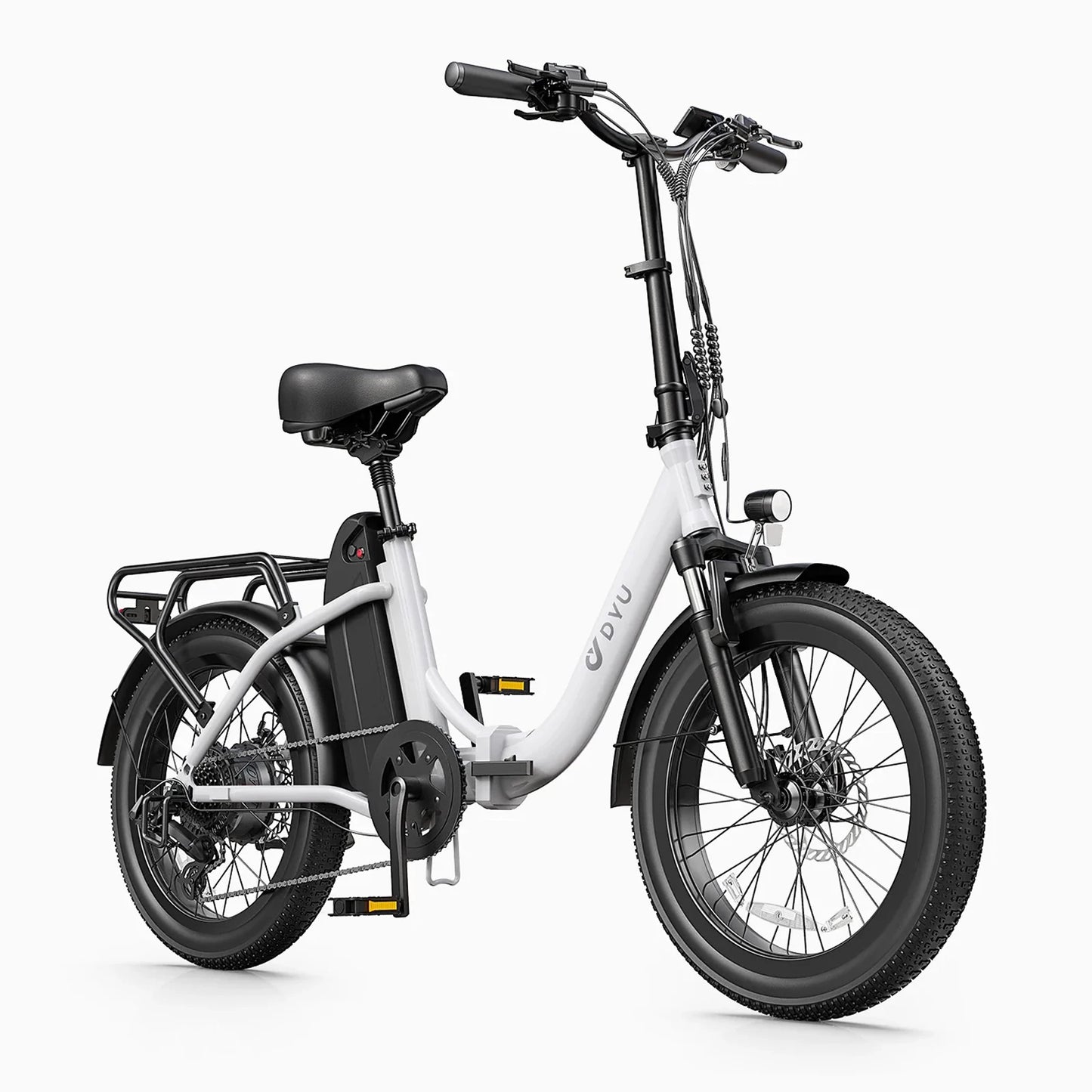 DYU C9 Folding Electric Bike Long Range 750W Performance