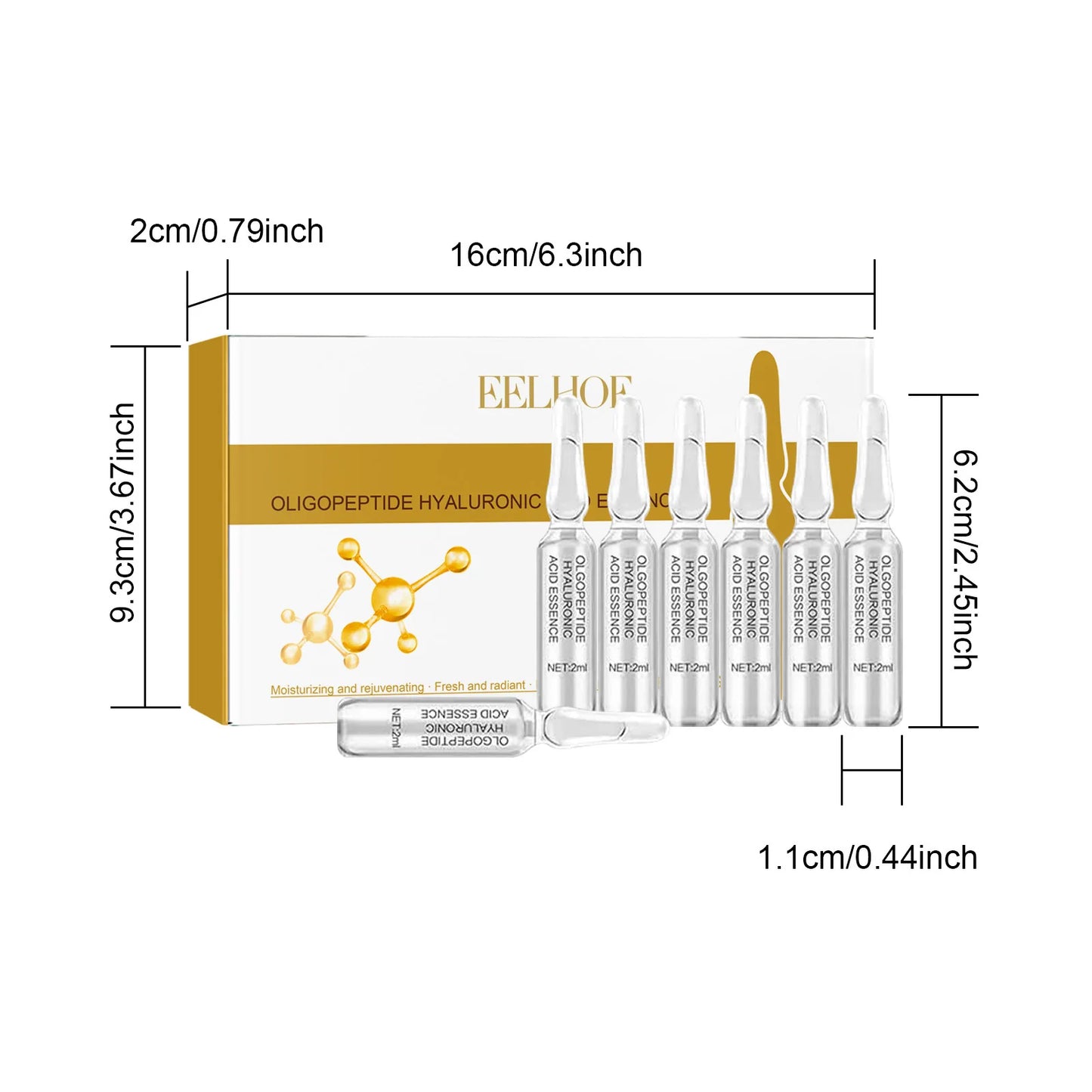 Eelhoe Collagen Facial Serum For Firming And Anti Wrinkles