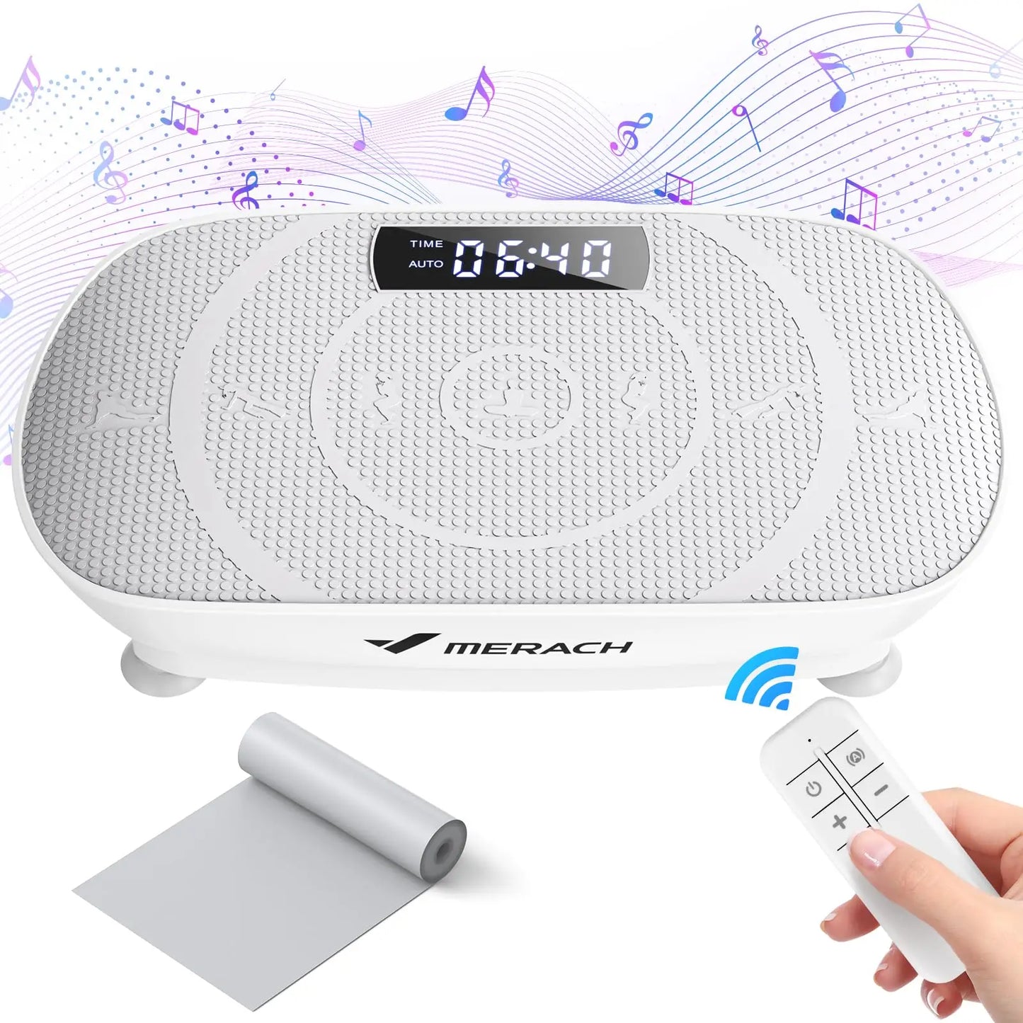 Vibration Plate Exercise Machine