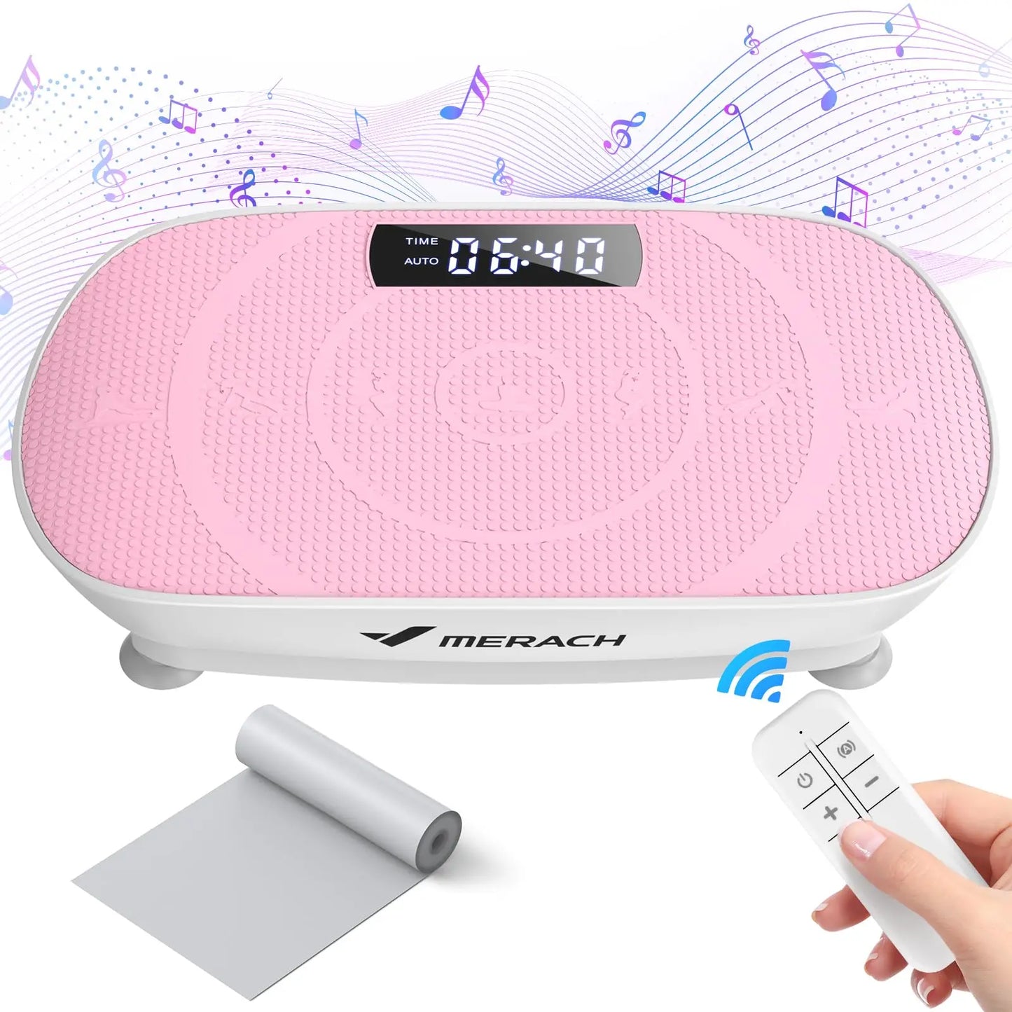 Vibration Plate Exercise Machine