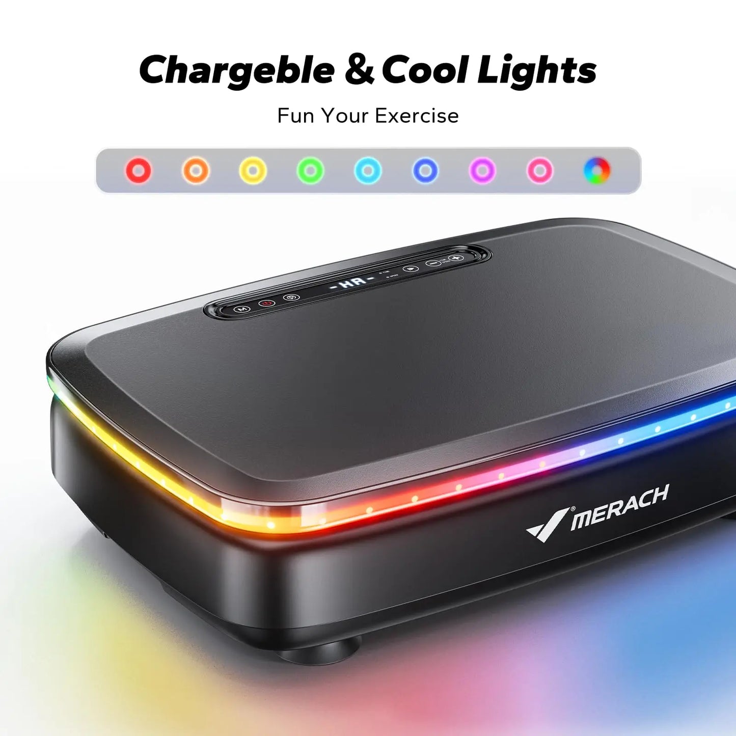 Merach Vibration Plate Exercise Machine With Remote Control