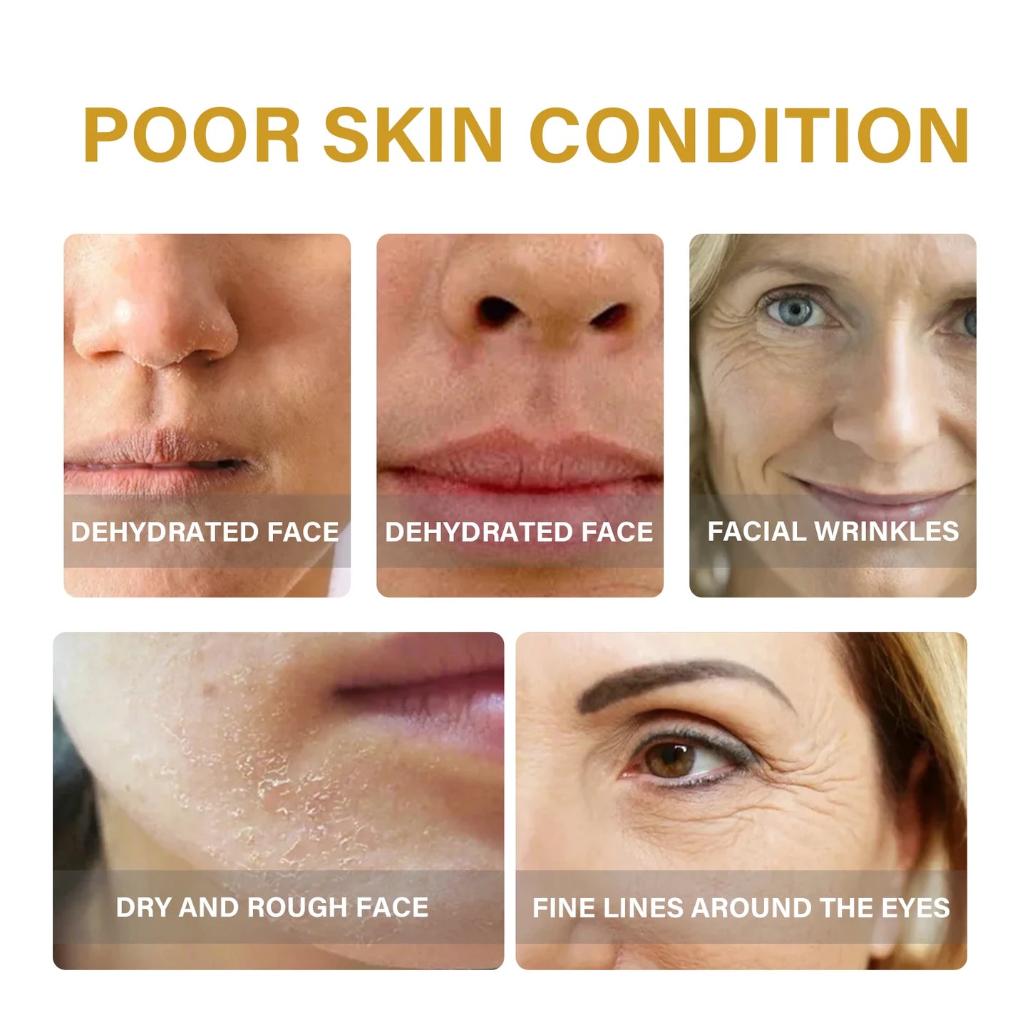 Eelhoe Collagen Facial Serum For Firming And Anti Wrinkles