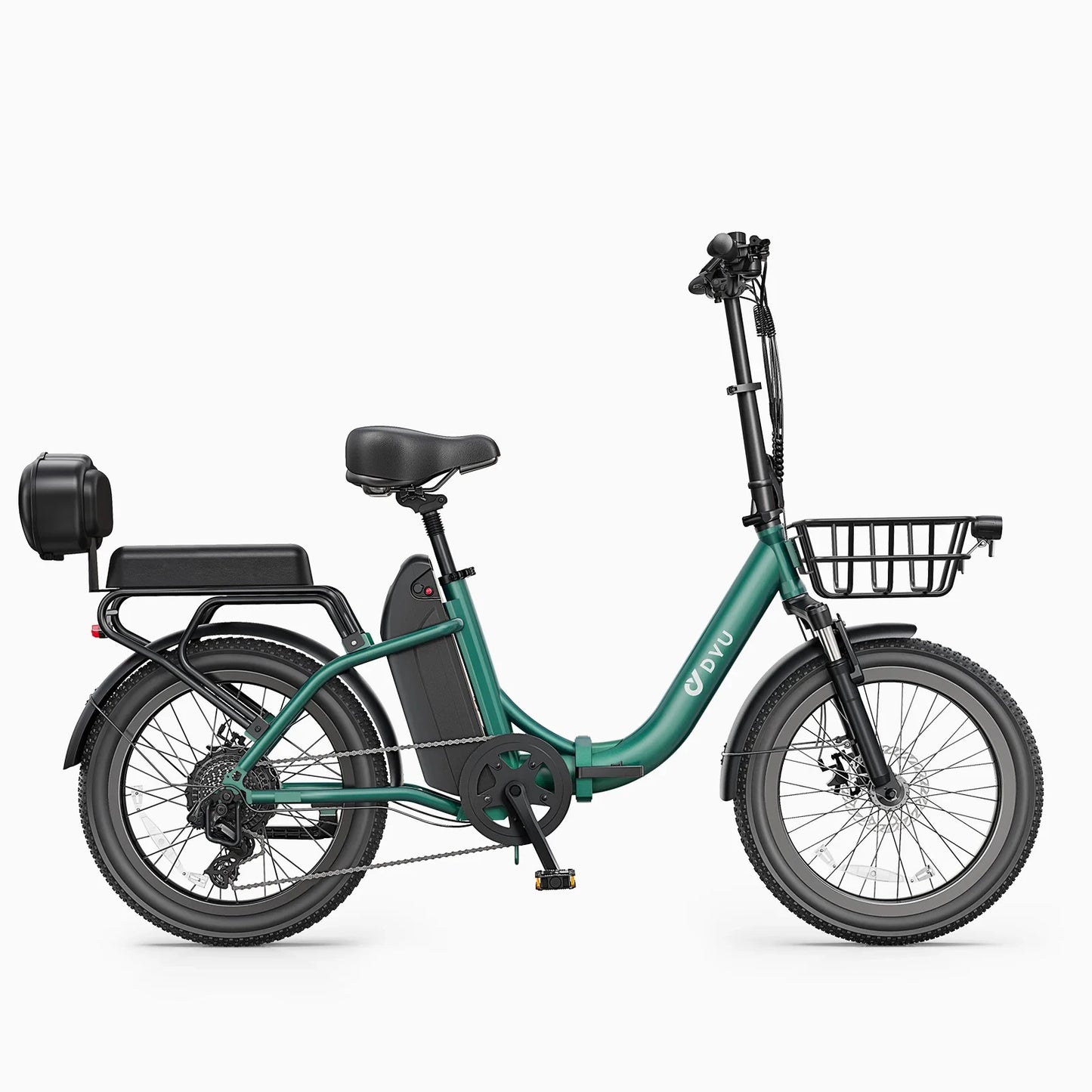 DYU C9 Folding Electric Bike Long Range 750W Performance