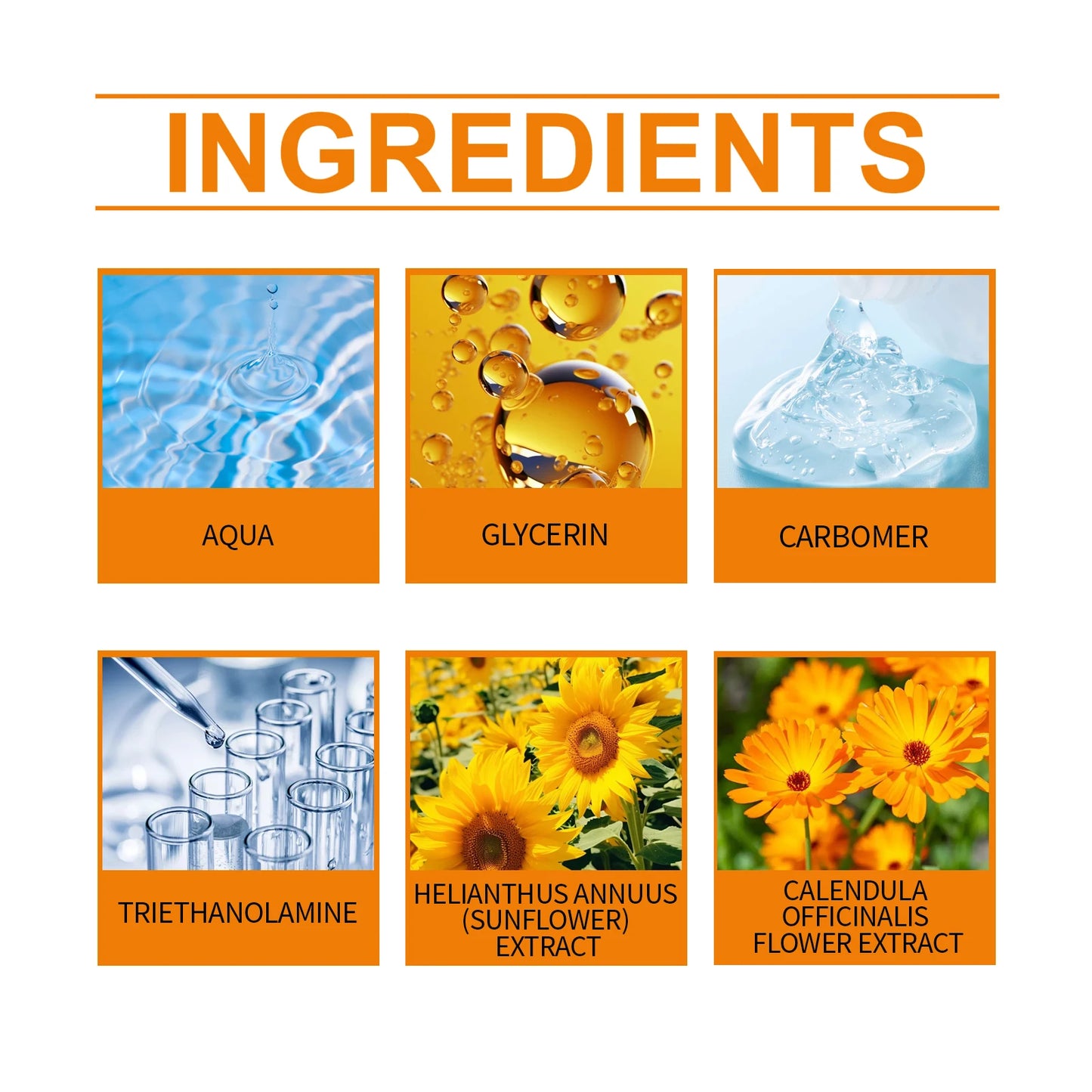 Eelhoe Pro Tanning Gel Lightweight Water Based Booster