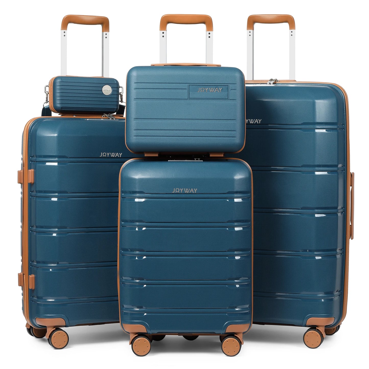 Joyway Travel Luggage Sets Stylish Carry On And Checked Suitcases