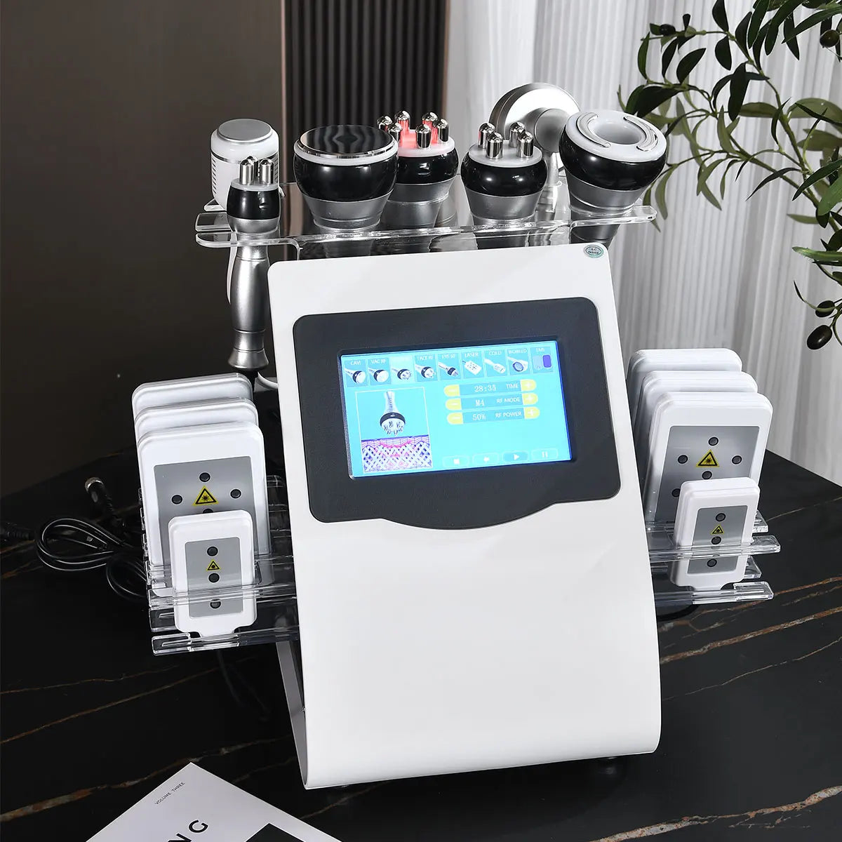 Amilibeauty 9 In 1 Cavitation Machine Ultrasonic Fat Reduction