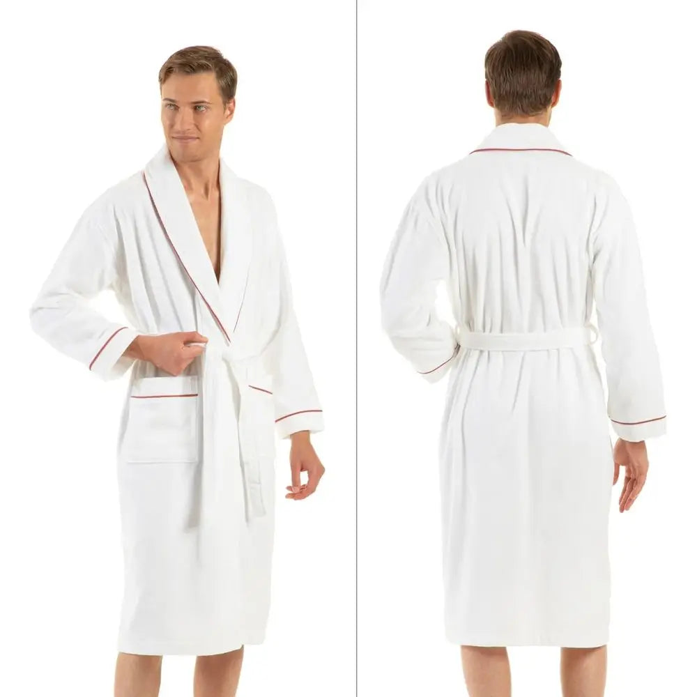 Craft of Weaving Luxury Turkish Cotton Bathrobes Unisex Spa Wear