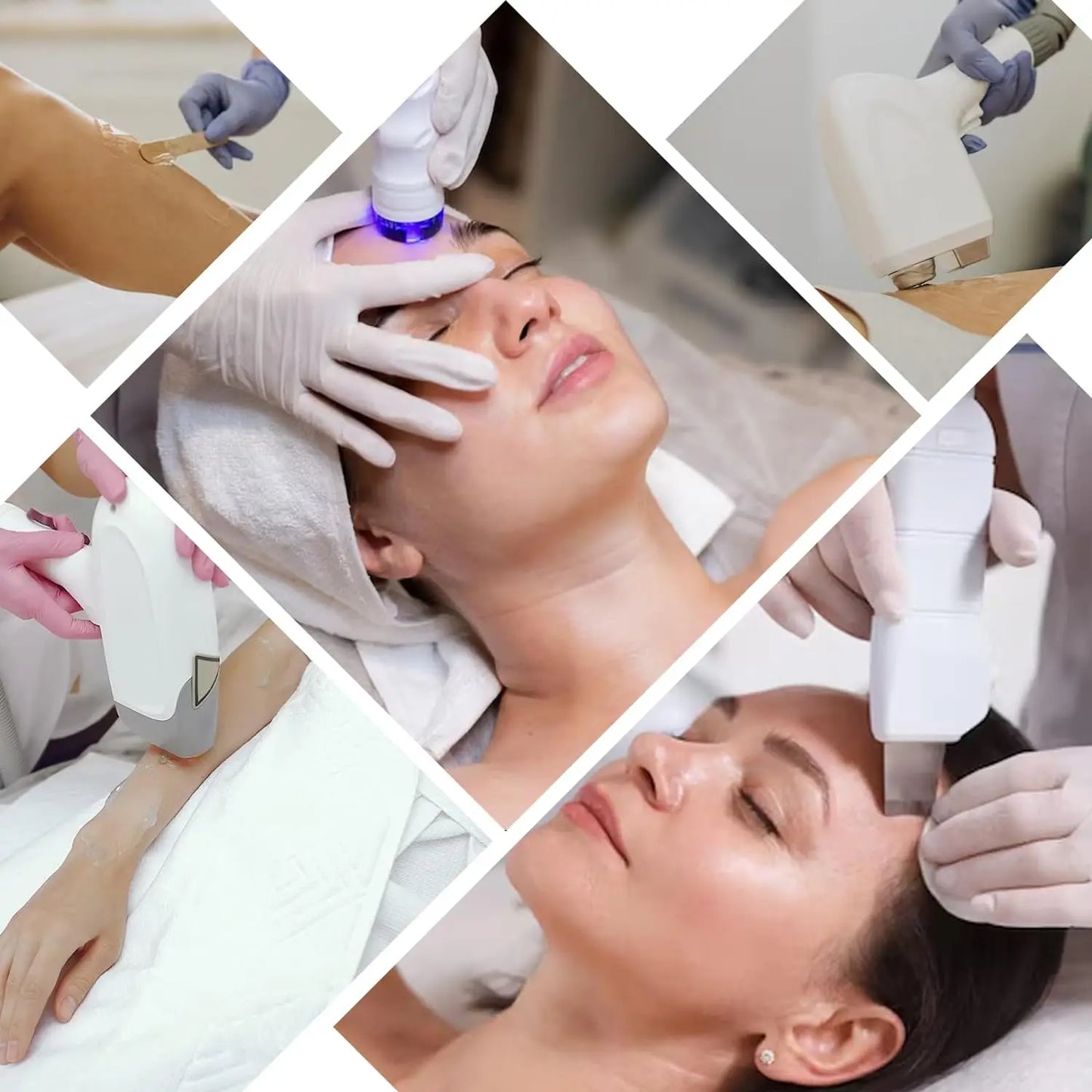 Cooling Gel For IPL Hair Removal Hyaluronic Conductive Gel