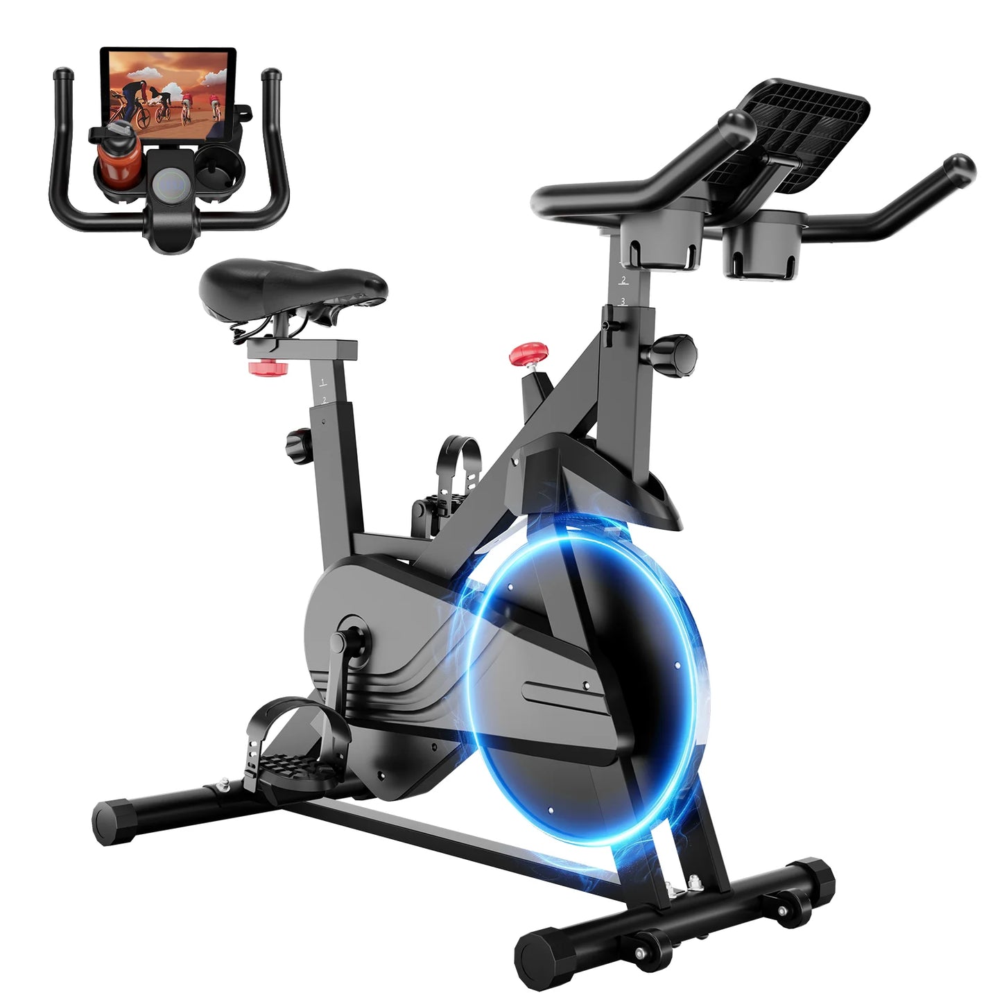 Superun Magnetic Resistance Exercise Bike For Home Fitness