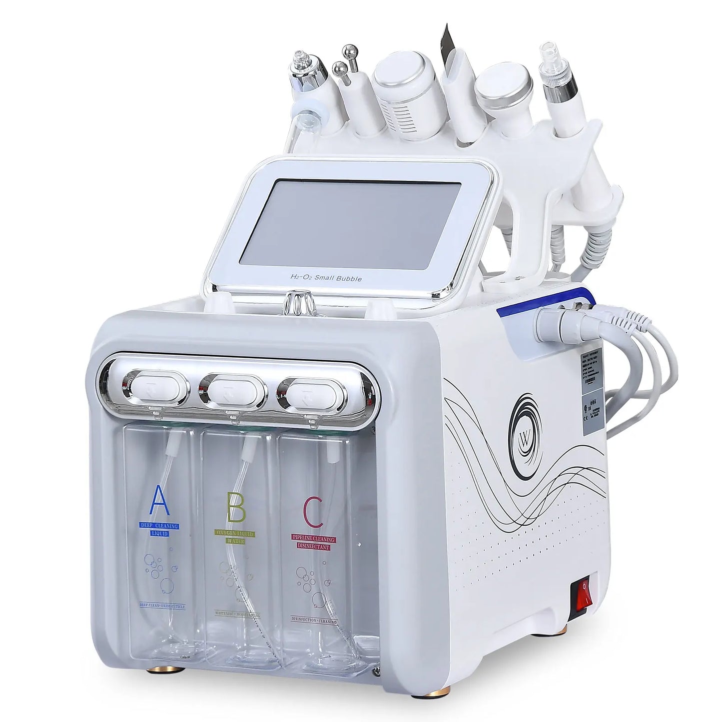 Hydro Facial Dermabrasion Machine for Deep Skin Cleansing