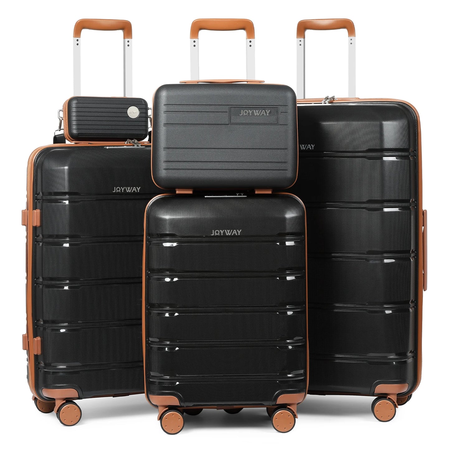 Joyway Travel Luggage Sets Stylish Carry On And Checked Suitcases