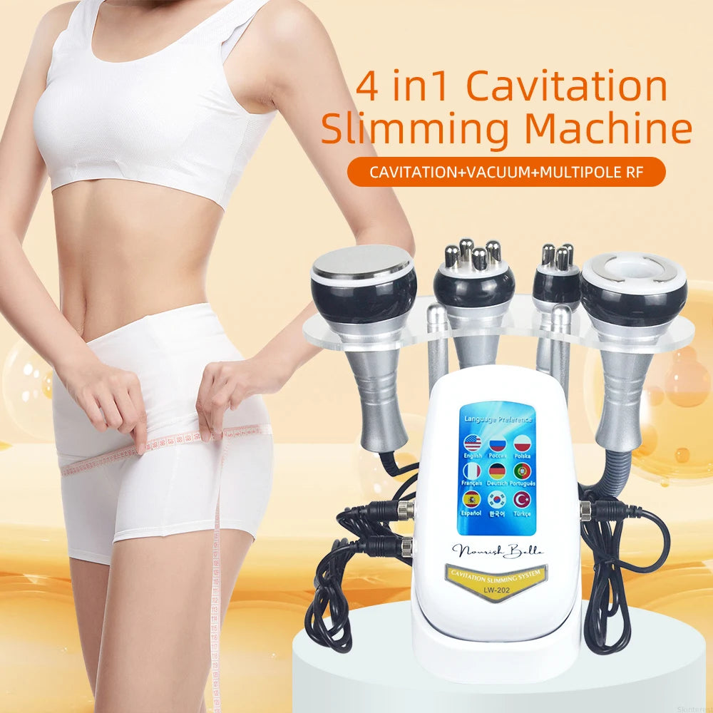 Cavitation Massager For Body And Face Tightening Lifting