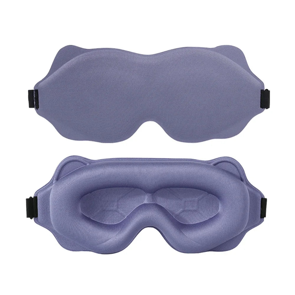 3D Travel Sleeping Mask Eyepatch Blindfold For Sleep