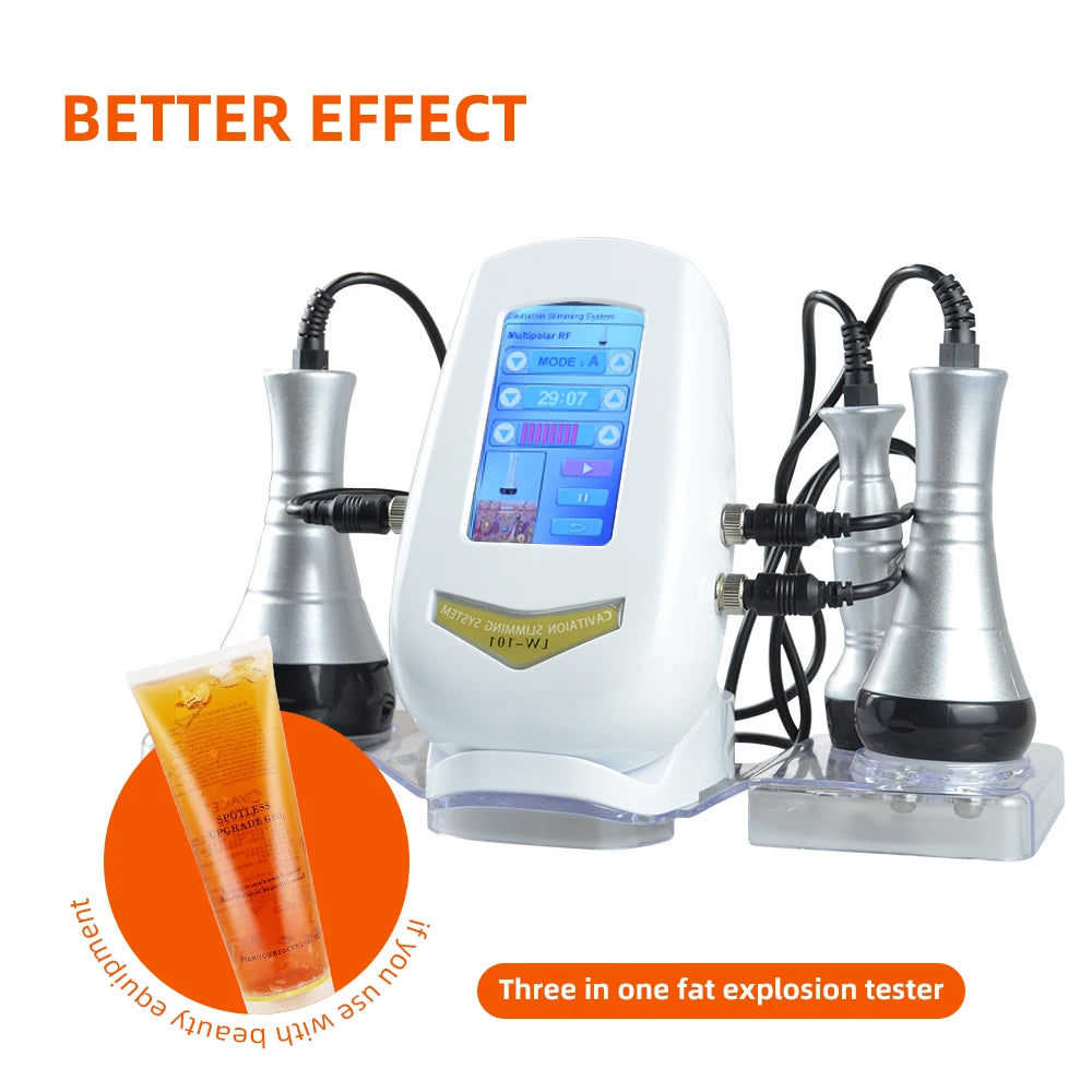 Cavitation Massager For Body And Face Tightening Lifting