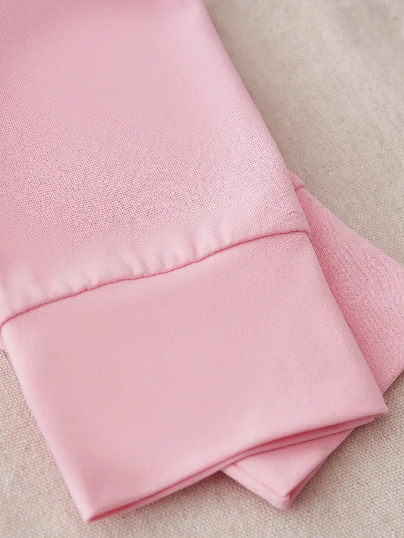 Women's Pink Zipper Hoodie and Jogger Sportswear Set