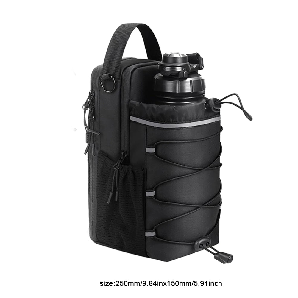 Shunmaii Magnetic Gym Bag Sling Bottle Holder Crossbody Bag