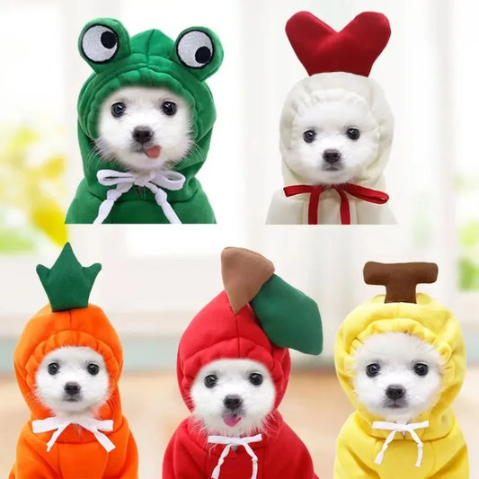 PetMundo Dog Hoodies Cosplay Sweatshirt For Small Dogs