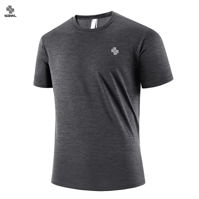 SENBWLCN Quick Dry Outdoor Sports T Shirt For Summer Unisex