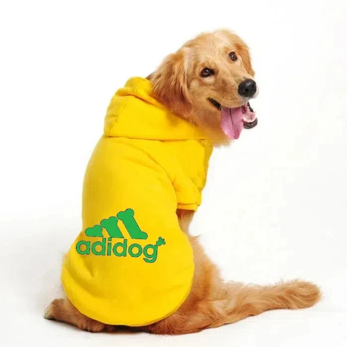 CAIBAN Autumn Winter Warm Dog Hooded Coat For Dogs