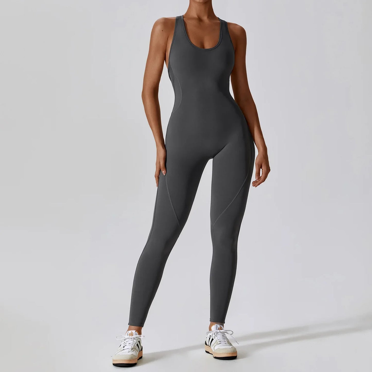 Yoga Jumpsuit Activewear Set for Women Gym and Pilates