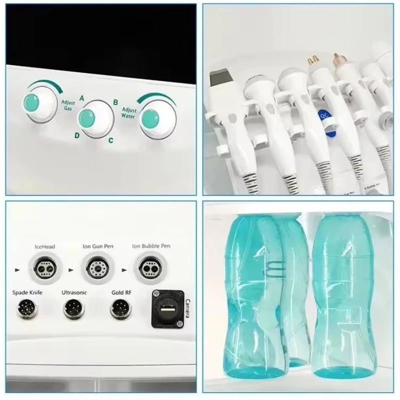 BOMP 7 in 1 Facial Machine Ultrasonic Skin Rejuvenation Dermabrasion
