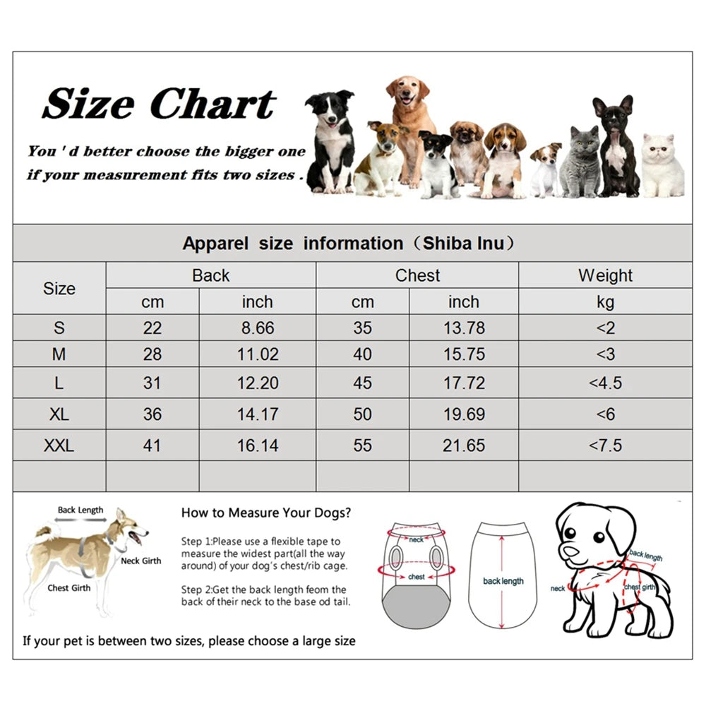 Hooded Winter Dog Coat Jumpsuit Windproof For Cold Weather Pet