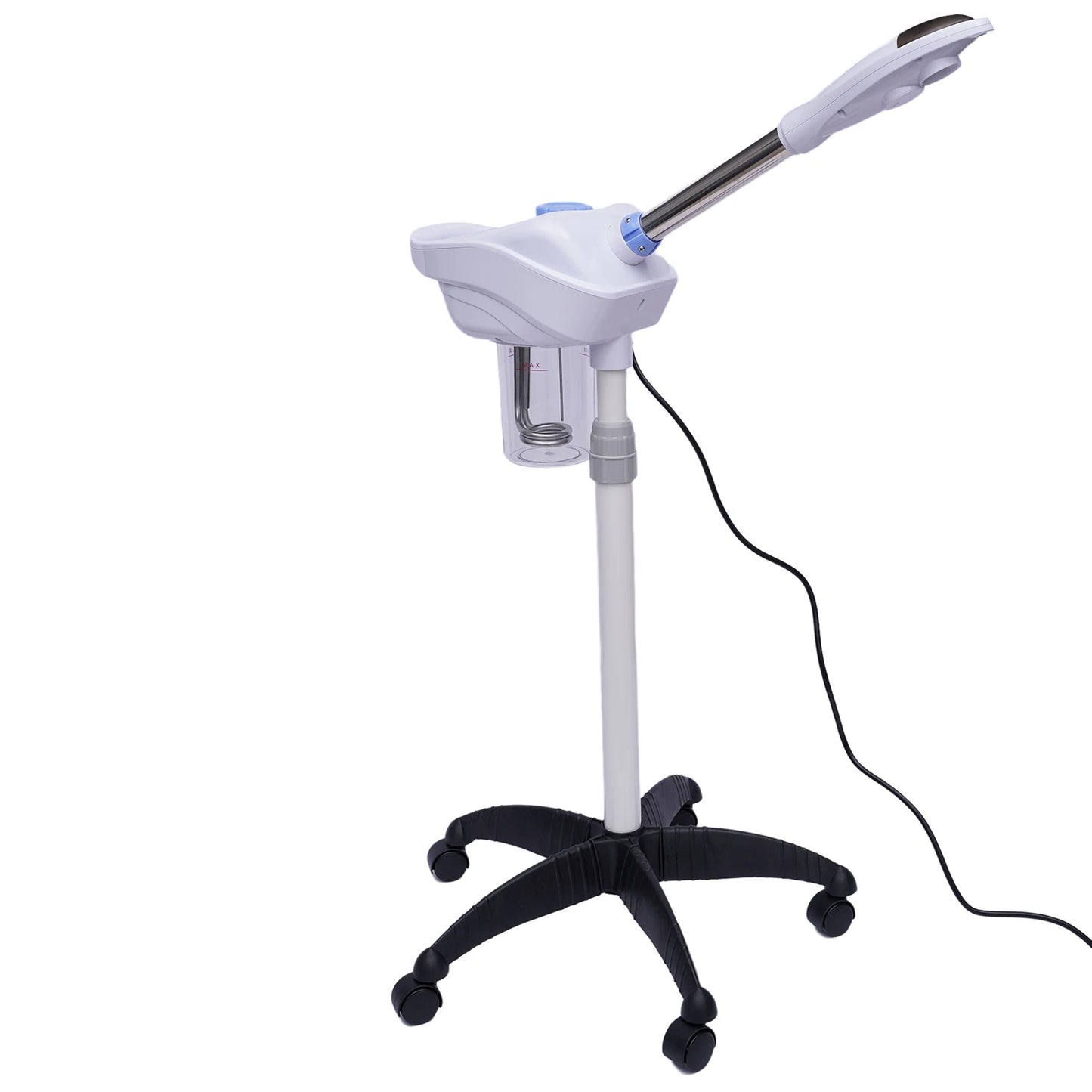 Professional Facial Steamer With Hot Mist Rotating Nozzle