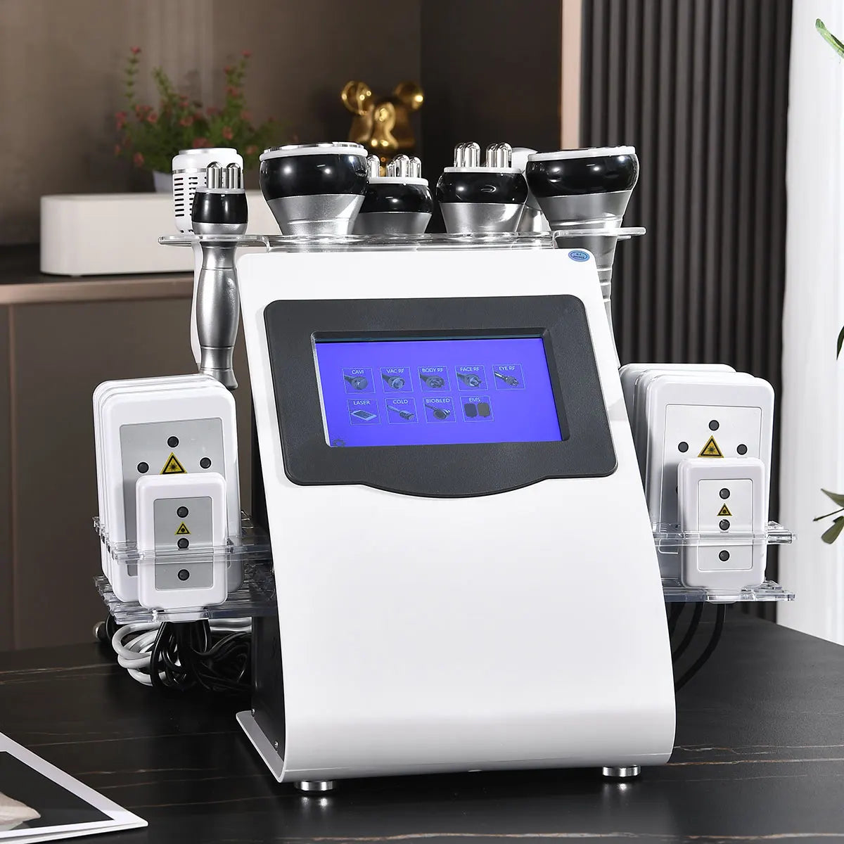 Amilibeauty 9 In 1 Cavitation Machine Ultrasonic Fat Reduction