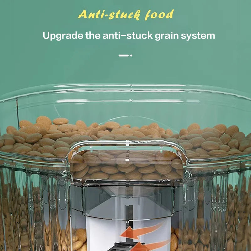 PAPIFEED Smart Automatic Cat And Dog Feeder With WiFi Remote