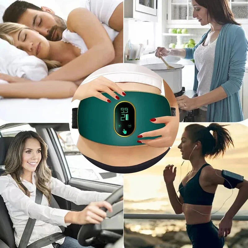 Rechargeable Body Slimming Waist Belt Massager YD2405998