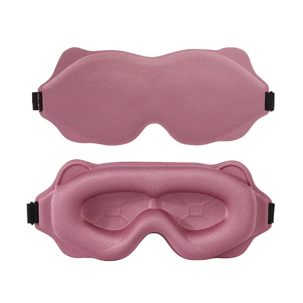 3D Travel Sleeping Mask Eyepatch Blindfold For Sleep