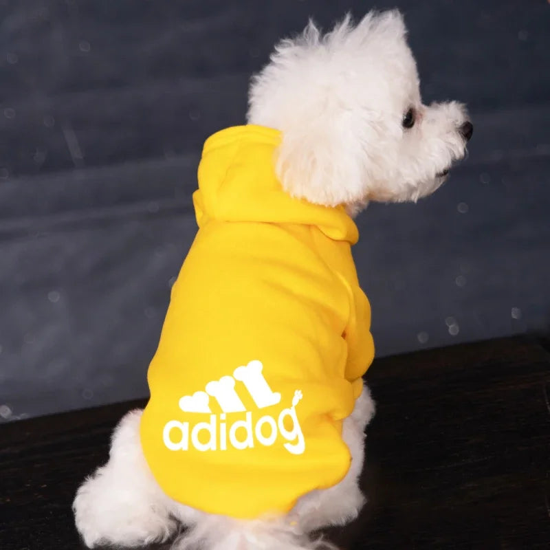 CAIBAN Autumn Winter Warm Dog Hooded Coat For Dogs