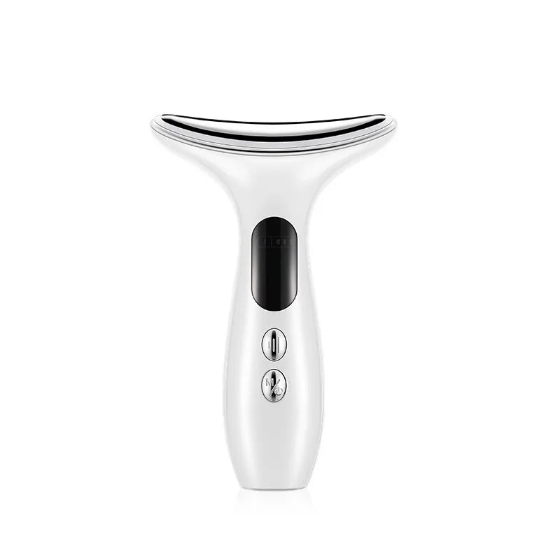 BXAE LED Face Massager Device Three Mode USB Rechargeable Portable