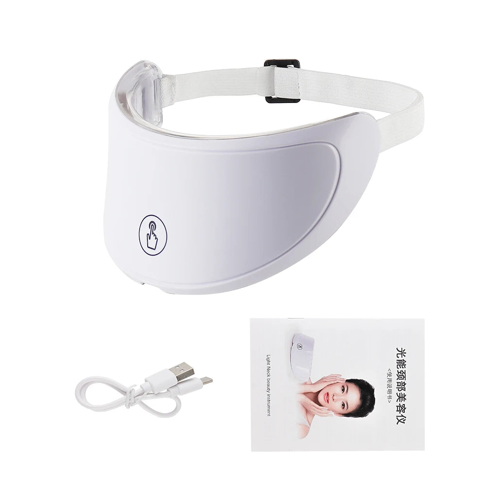 LED Facial Mask Beauty Machine For Face And Neck Care