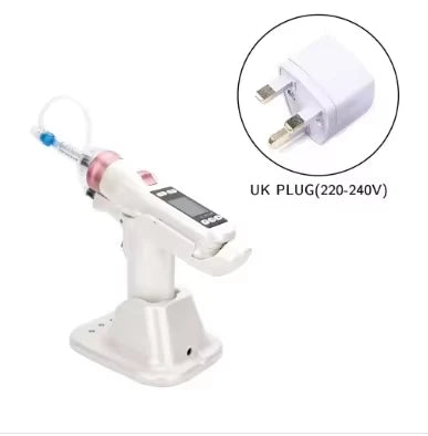 Hyaluronic Acid Injection Pen Needle-Free Mesotherapy Gun for Facial Lifting and Deep Skin Hydration Anti-Wrinkle Care